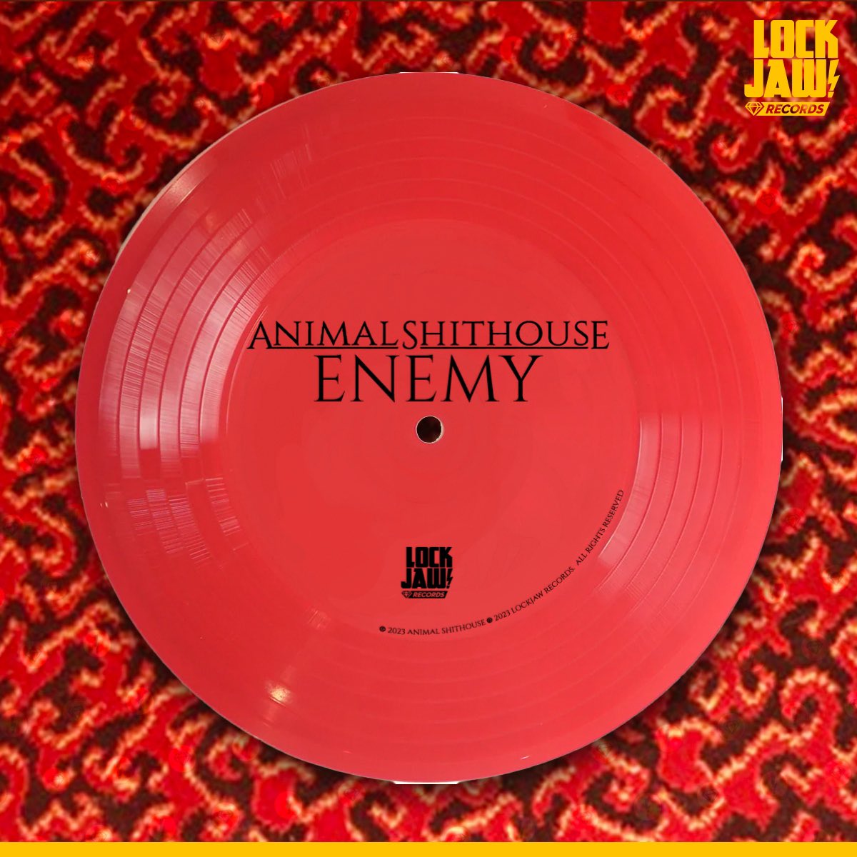 lockjawrec's tweet image. ‼️PRE-ORDER IS HERE‼️

Animal Shithouse’s forthcoming EP ‘Who Taught You To Hate?’, is due for release December 1st.

lockjawrecords.co.uk/animal-shithou…

#preoder #animalshithouse #lockjawcrew #lockjawrecords #ukhardcorepunk #ukhardcore #hardcorepunk #ratm #sexpistol #punk #punkrock