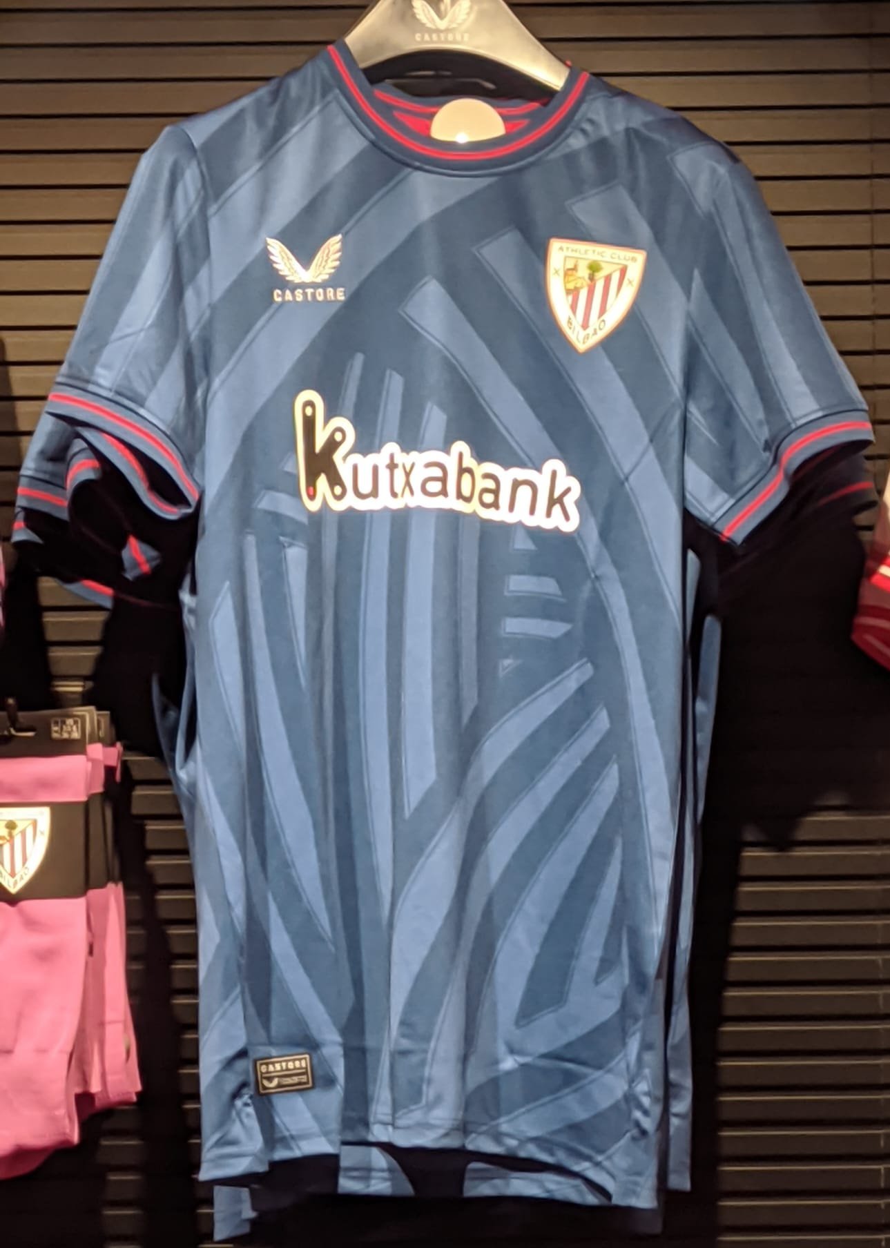 Nueva camiseta del Athletic Club 125 Aniversario