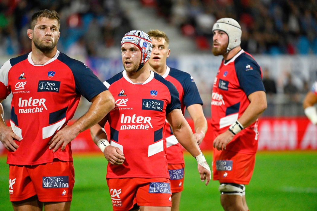 LaMontagne_TDS's tweet photo. Rugby | Pro D2 : Aurillac-Brive, un peu plus qu'un match de rugby #SACACAB #DerbyDay #PROD2
▶️ https://t.co/GI7nr1HVdj https://t.co/CTyTsnMzed