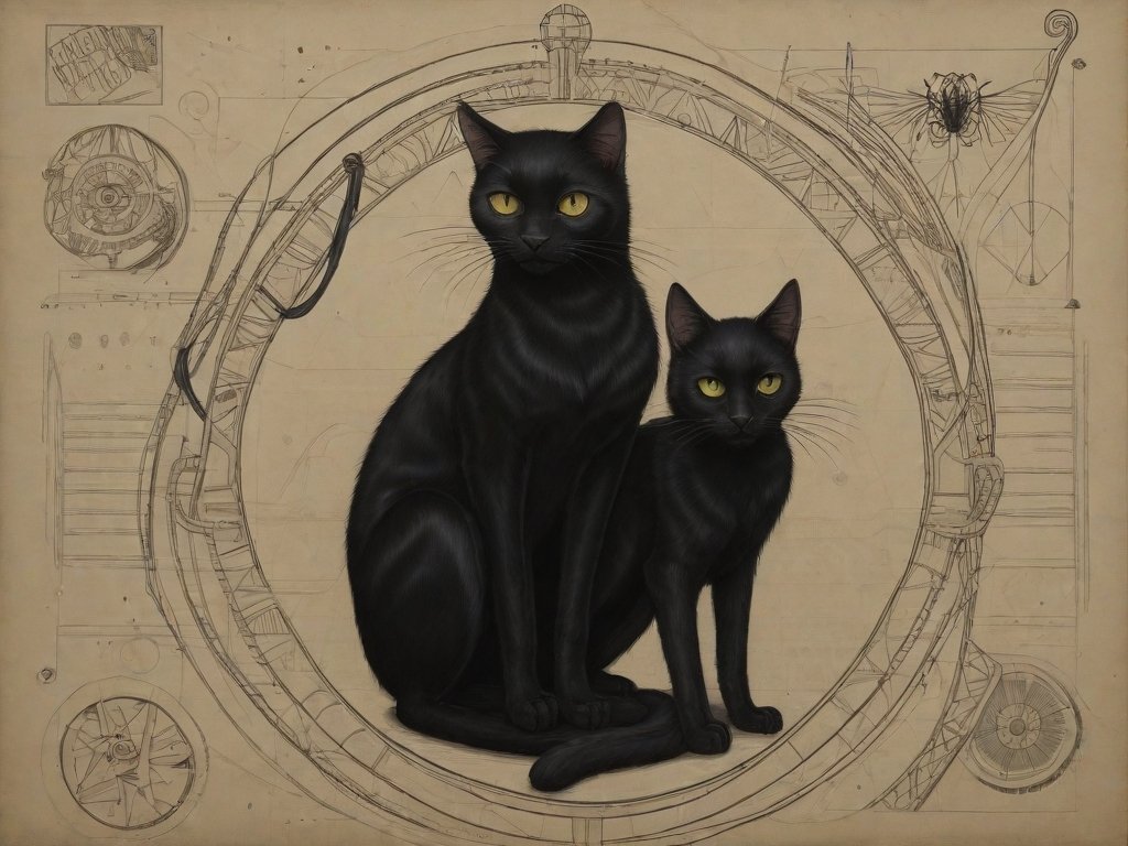 Art cats (@nortidi53269) on Twitter photo 