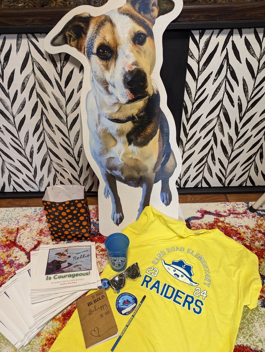 L❤️VED being back in Wake Co. sharing Nellie's message of positive self-talk and courage.✨#nervousnellie #empoweringchildren #positiveselftalk #courageous #growthmindset