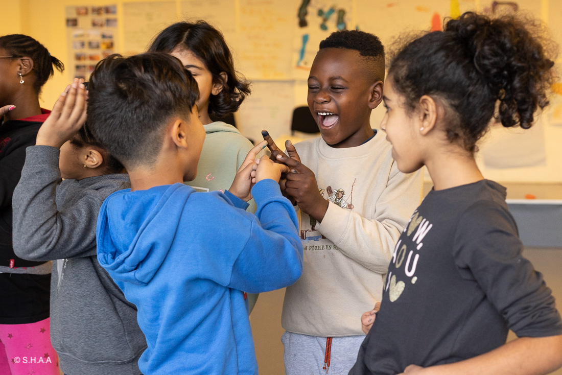 #WiiSmileFondaction est ravi d’accompagner les <a href="/AteliersAmasco/">Ateliers Amasco</a> dans leur défi de faire des vacances scolaires un moment d’enrichissement pour tous les enfants, y compris (surtout !) ceux ayant des besoins éducatifs particuliers ou issus de milieux moins favorisés ! #vivreensemble