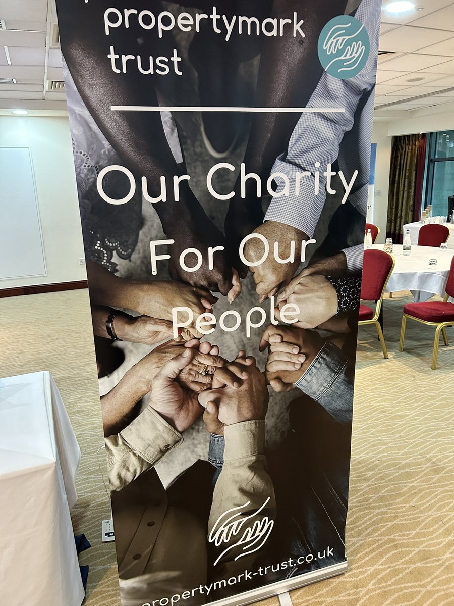 propmarktrust's tweet image. All set up at at Agency Excellence Summit in Manchester and first session underway.