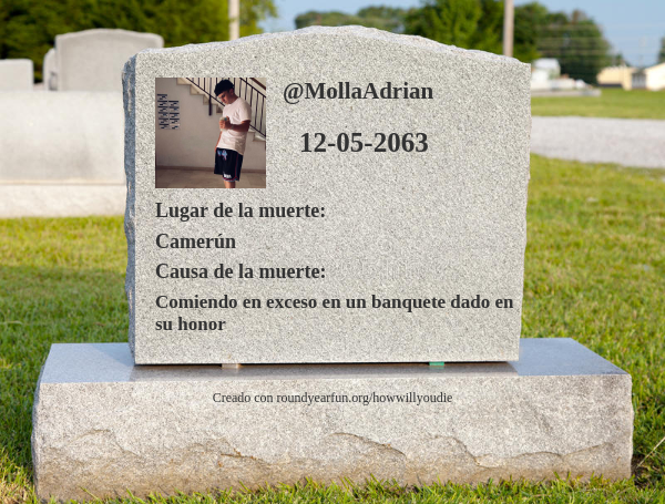 MollaAdrian's tweet photo. Así es como y cuándo moriré https://t.co/8CXbl3GFBw

⠀ https://t.co/Vln6TU7r07