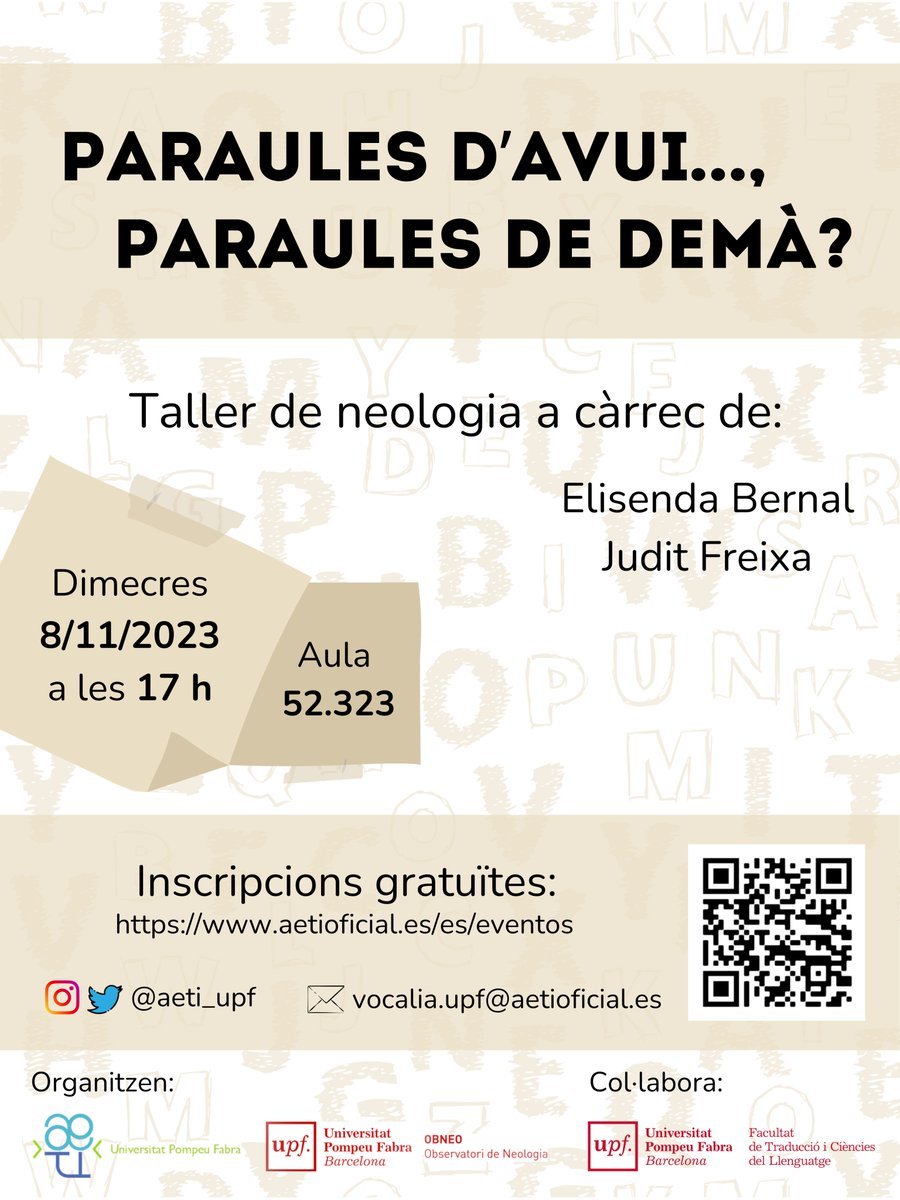 Traducció UPF tweet media
