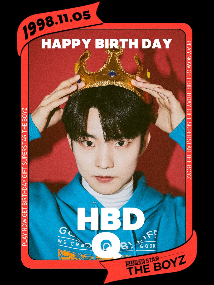 Super Star THE BOYZ エリック 2023 HBD Super Star THE BOYZ エリック 2023 HBD
