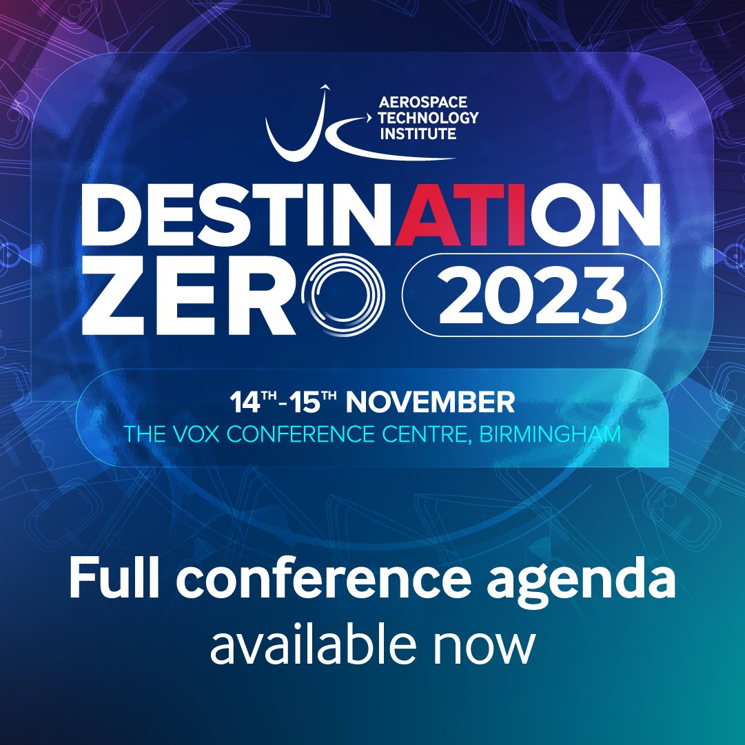 Explore the future of aerospace with ATI Project Deep Dives at ATI Conference. Dive into groundbreaking projects like UltraFan, Wing of Tomorrow, HVMC, and more. 

Join us for the latest in aviation innovation: ati.org.uk/conference/

#DestinationZero #ATIConf #Aerospace