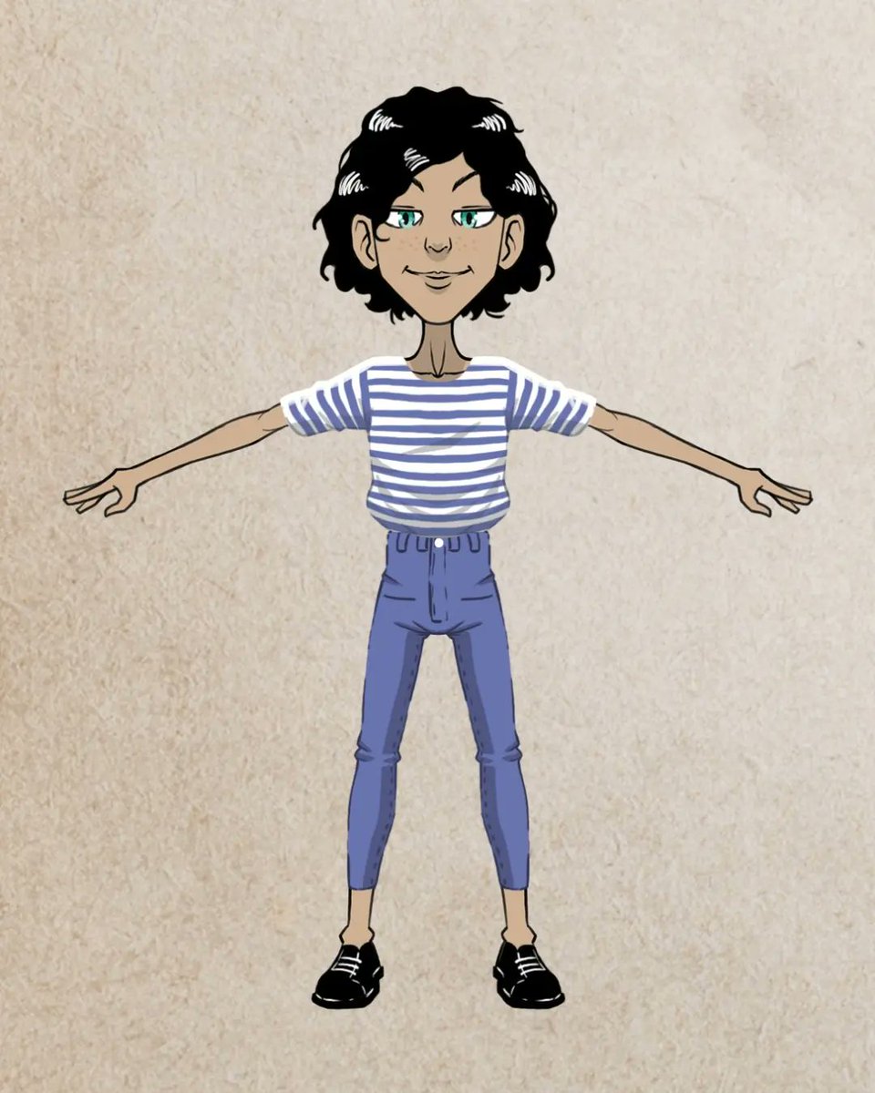 danyboyFP's tweet photo. https://t.co/g1AjtwhI2T…

*croquis préparatoires*

Bien qu'un peu plus en retrait que le reste de la bande, Aya n'en reste pas moins le bras droit de Mathis, et ne perd jamais une goutte de l' intimidation que subit Ohini.

#LomePiratedelEspace #livrejeunesse #colorisme https://t.co/fJEMWeYqJc