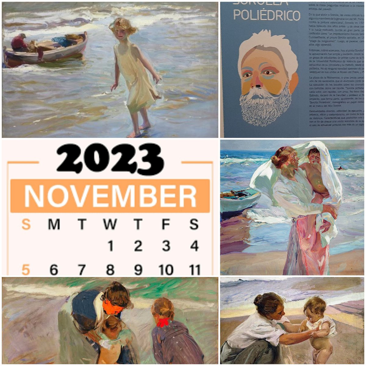 VLafora's tweet photo. Feliz mes de @artist_sorolla
@aytogetafe @MuseoSorolla @revistamakma @La_Rambleta @GVAmubav @FMasaveu @fmapfre @FundacionBcja #MuseoCasaBenlliuere @culturagob @museodelprado #UnescoMadridGetafe #FECU @BBAA_UPV @UCarlosIII @sorollaexpo @feriaFERIARTE @IFEMA https://t.co/Mcq0kApaAw