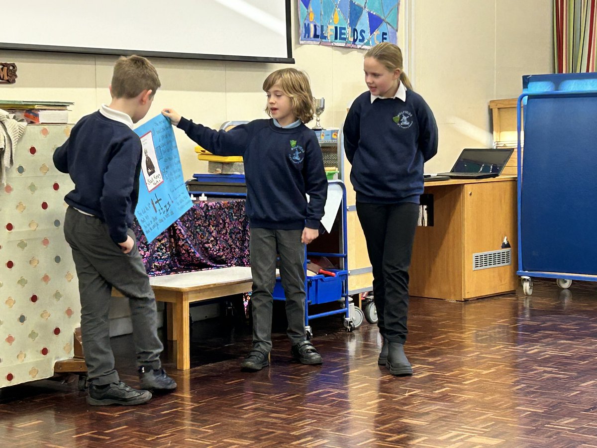 MillfieldsC.E tweet media