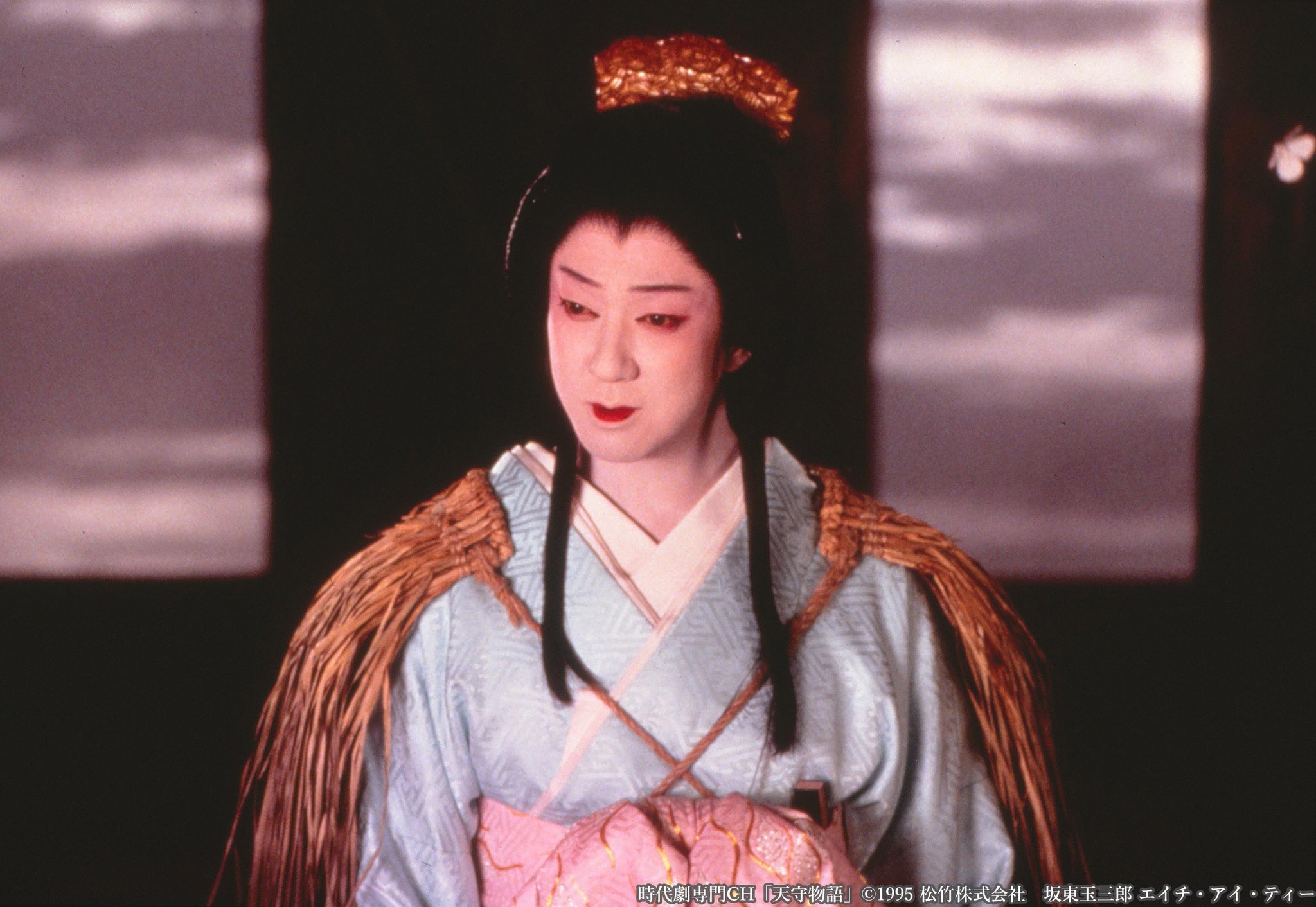 【メール便送料無料対応可】 ポスター 写真集】坂東玉三郎 画集 天守物語 映画 舞台 演劇 アート・デザイン・音楽