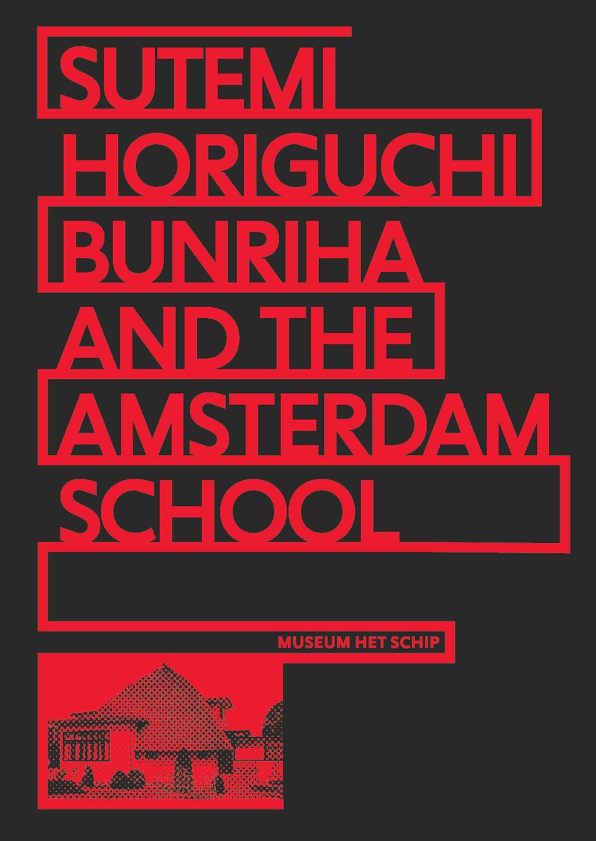 Een nieuwe recensie: Sutemi Horiguchi, Bunriha and the Amsterdam School hereditasnexus.com/sutemi-horiguc…