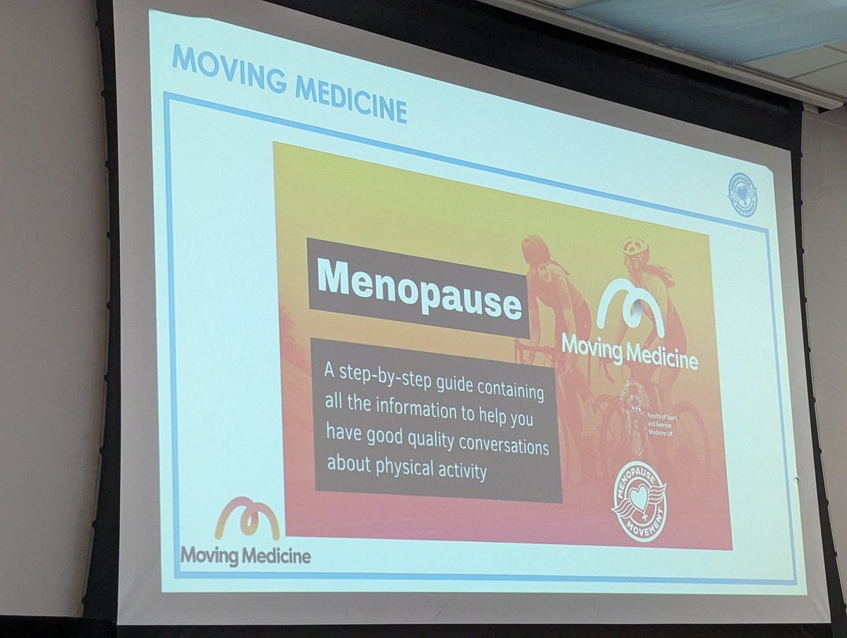 Check out this resource from <a href="/movingmedicine/">Moving Medicine</a> &amp; their collaborators. A great resource to support positive conversations in clinic <a href="/ChristienBird/">Christien Bird</a> <a href="/Menopausemove/">Menopause Movement</a> #pogpyork2023