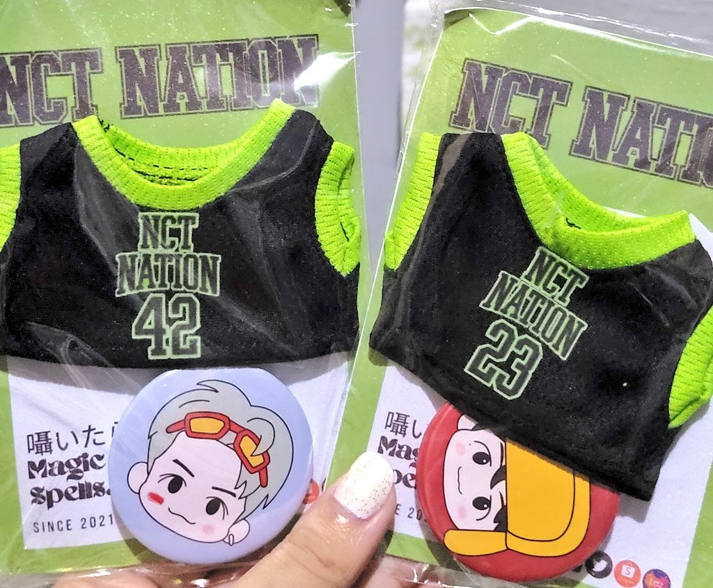 nctmylovesxz's tweet photo. thanks so much po!!π₯Ή finally nagkadamit na rin sila huehue cutie rin ng freebieππ
@magicspells_co
#MagicSpells_FEEDBACK https://t.co/tvJCfLhDBC