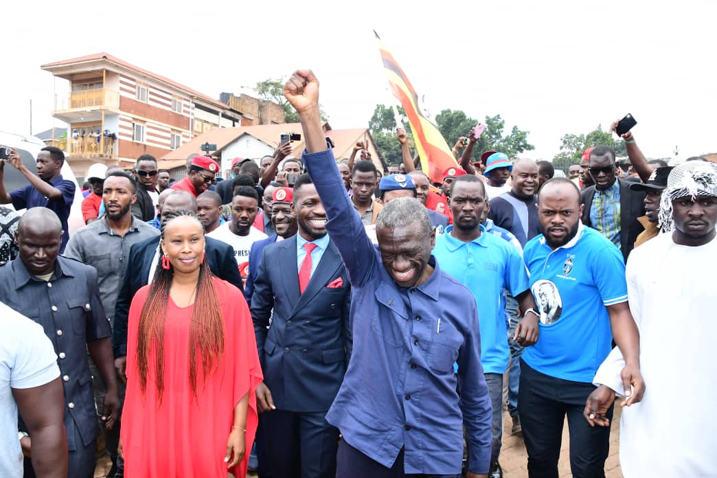 PatriqKanyomozi's tweet photo. ✊🏿

📸: @DailyMonitor https://t.co/yxZl8sW69D
