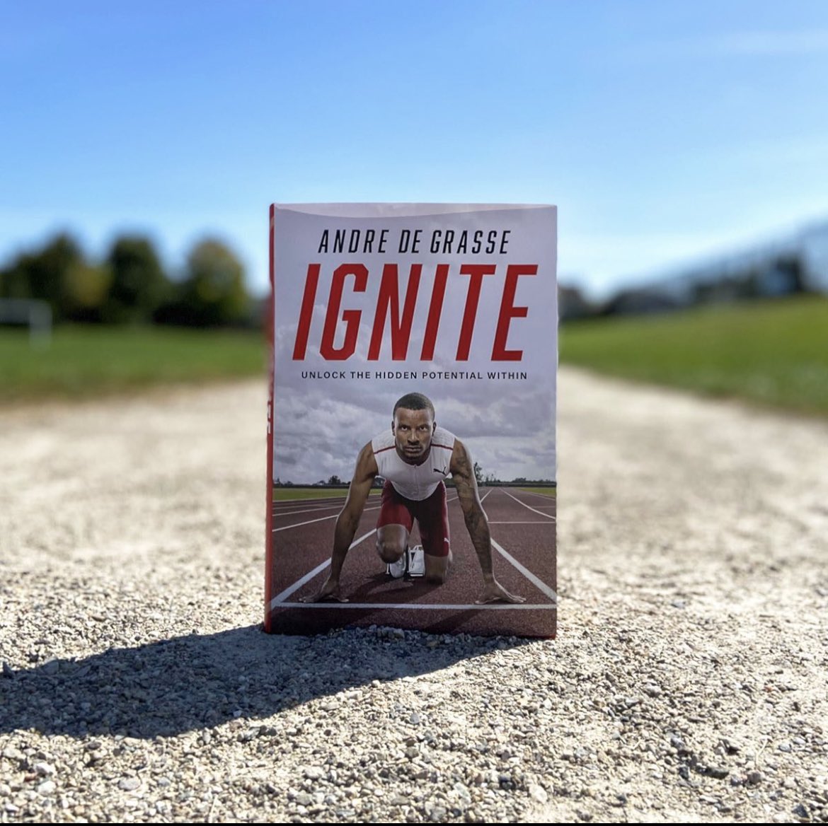 Andre De Grasse tweet media