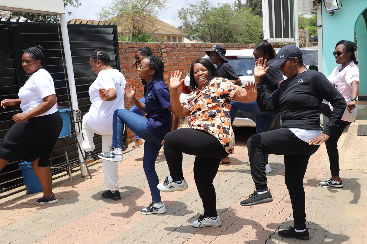 MUSASAZIM's tweet image. MUSASA counselors taking care of the caregiver with wellness and debriefing sessions. This is a beneficial practice that helps them avoid burnout, and enhance their professional skills. #Wellness #Debriefing