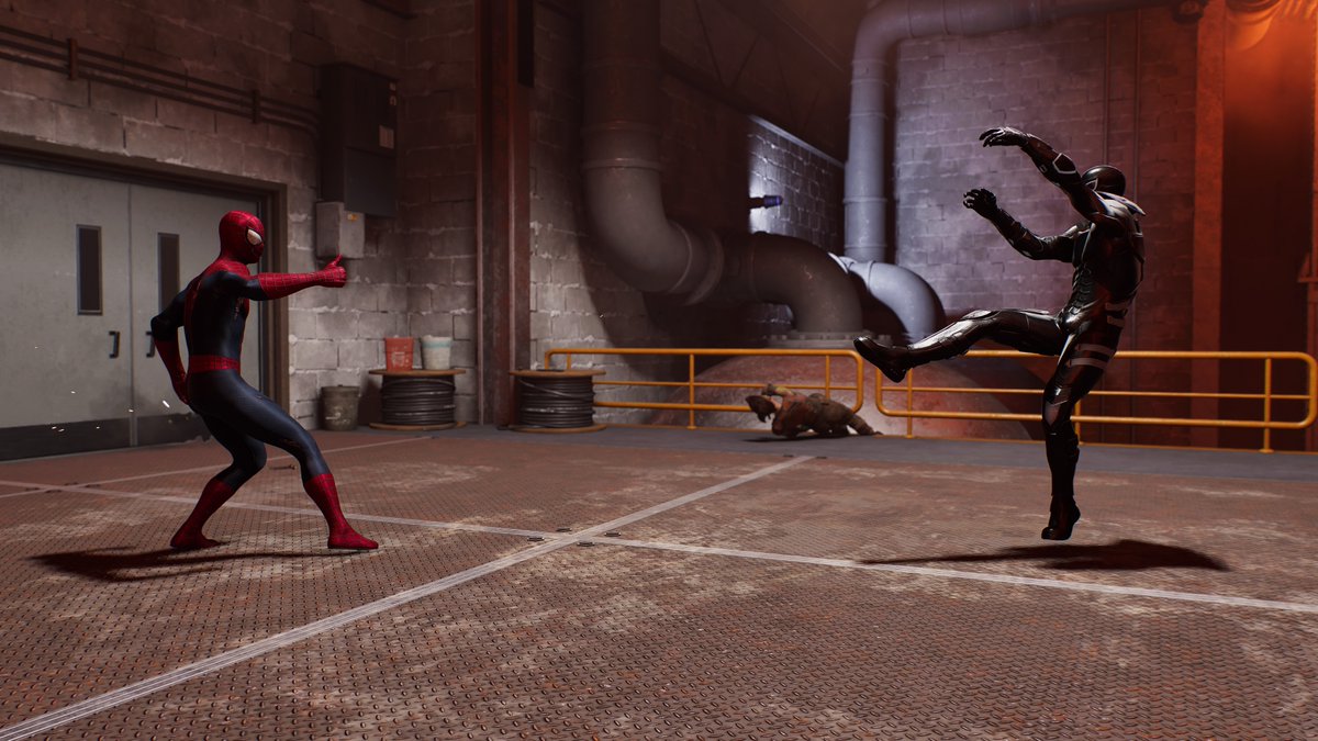 TheStanleyCast's tweet photo. #PS5Share, #MarvelsSpiderMan2 https://t.co/0qG1leENCC