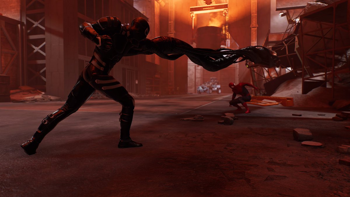TheStanleyCast's tweet photo. #PS5Share, #MarvelsSpiderMan2 https://t.co/0qG1leENCC
