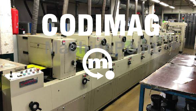Machinepoint's tweet photo. ►► Used Codimag machines for sale
Please contact our press sales support team to receive quotes including transport, dismantling and legal consultancy world-wide.
https://t.co/2xfg6clKOp https://t.co/xoTotPH2TX