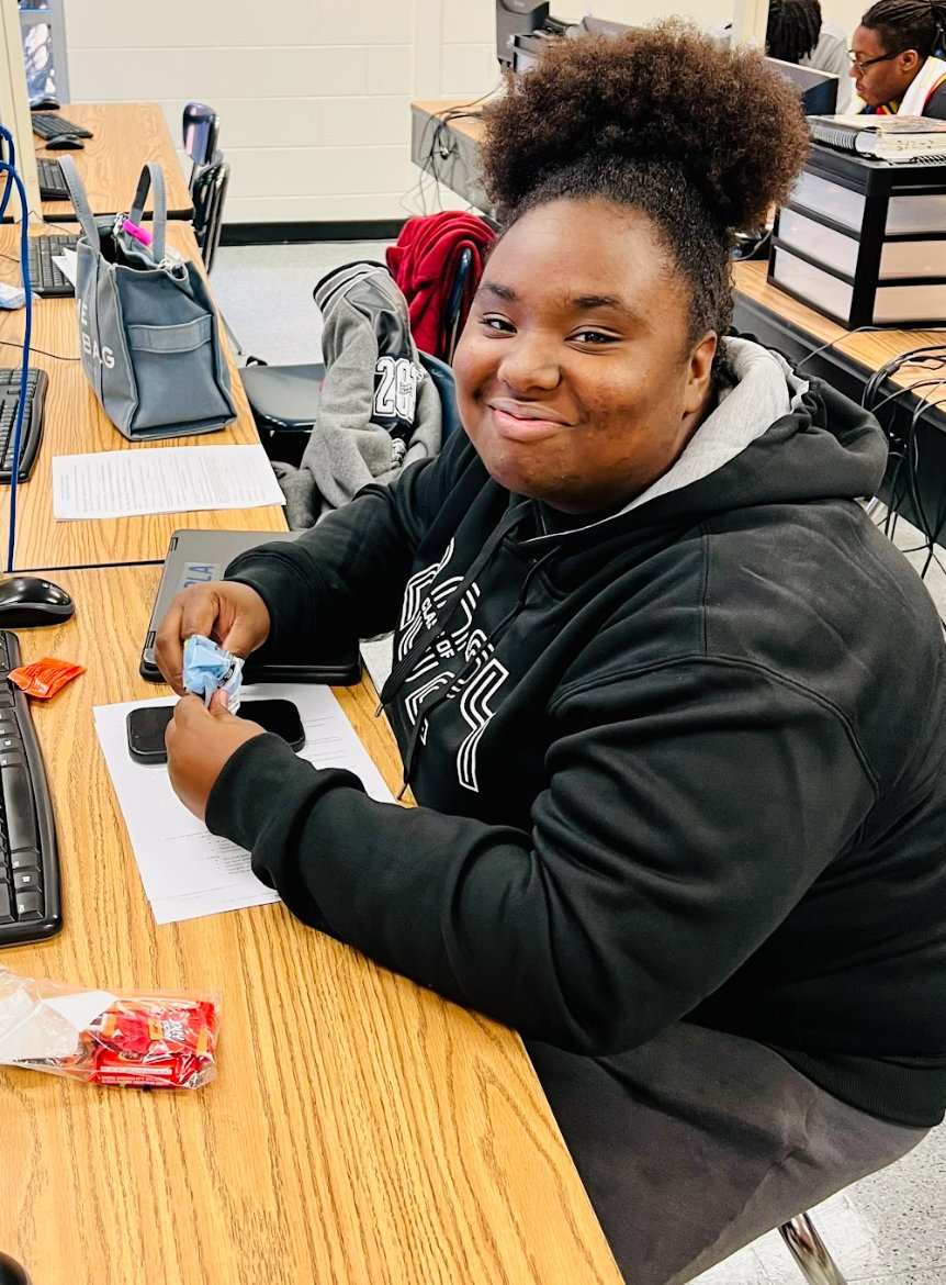 FBLACH720's tweet photo. It's always a treat to meet with our FBLA members! If you missed the meeting stop by Room 310 or Room 312 to pick up your treat bag, FBLA Decal, and meeting information. #GAFBLA #gafblacoy #btty #4theT https://t.co/YYodYug1er