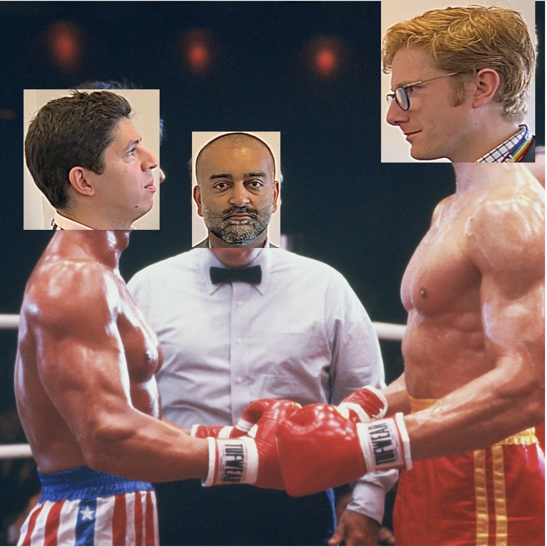 @RNOHRotation see you at regional teaching 9/11/23 for a day full of hip fun including a cement vs uncemented face off! Ali vs McCulloch! Deep fake image below…..