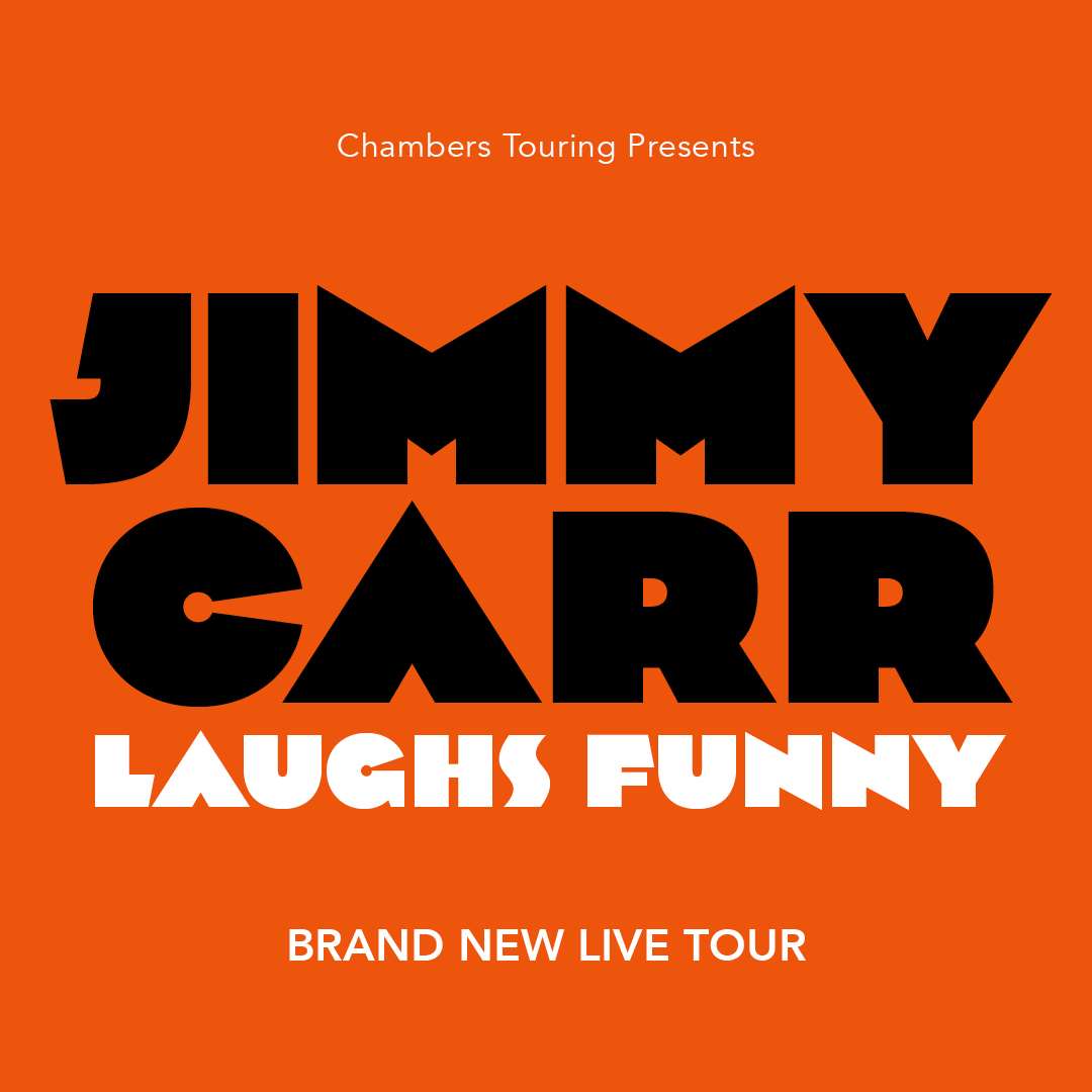 ON SALE NOW! 📣 If you like fast-paced, edgy one-liners then get ready to be happy. Jimmy Carr is going back on tour with his brand-new show ‘Jimmy Carr: Laughs Funny’. 📆 30 November 2025 🎫 Tickets from £42.30 📲 Book your tickets now - bit.ly/3FHN2kH