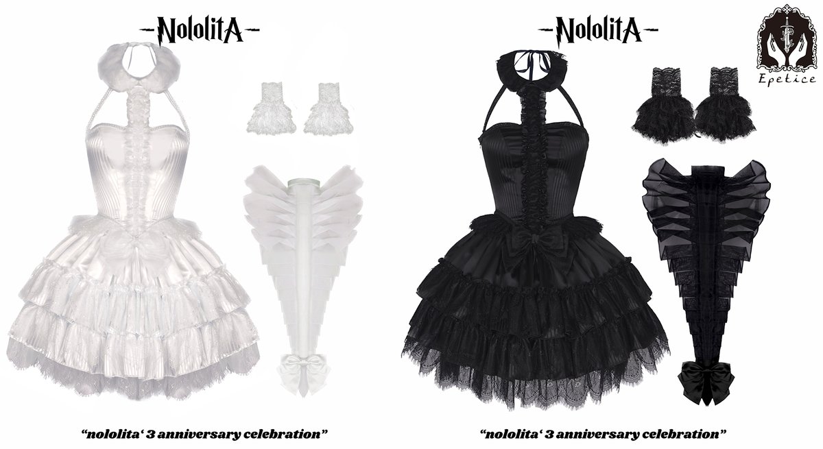 Nololita 3周年アニバーサリーシリーズ【Nololita】 NoLolitaの 