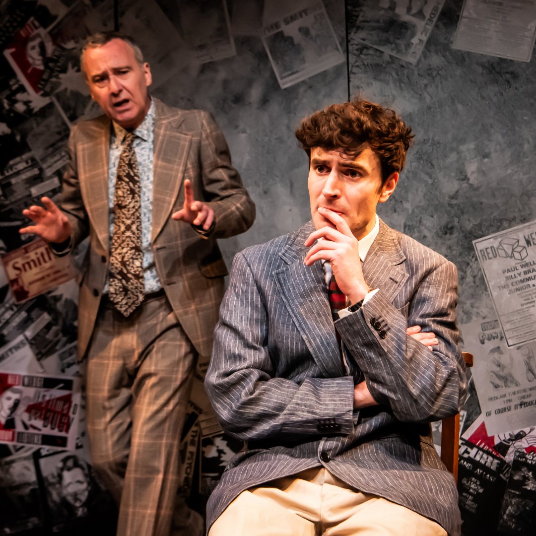 Have you not seen Dead Dad Dog yet? Well, don't fret! There are still two performances left at Traverse - get your tickets whilst you still can!

🗓️ 01-04 Nov,
<a href="/traversetheatre/">Traverse Theatre</a>

🎟️ linktr.ee/DeadDadDog_Sun…