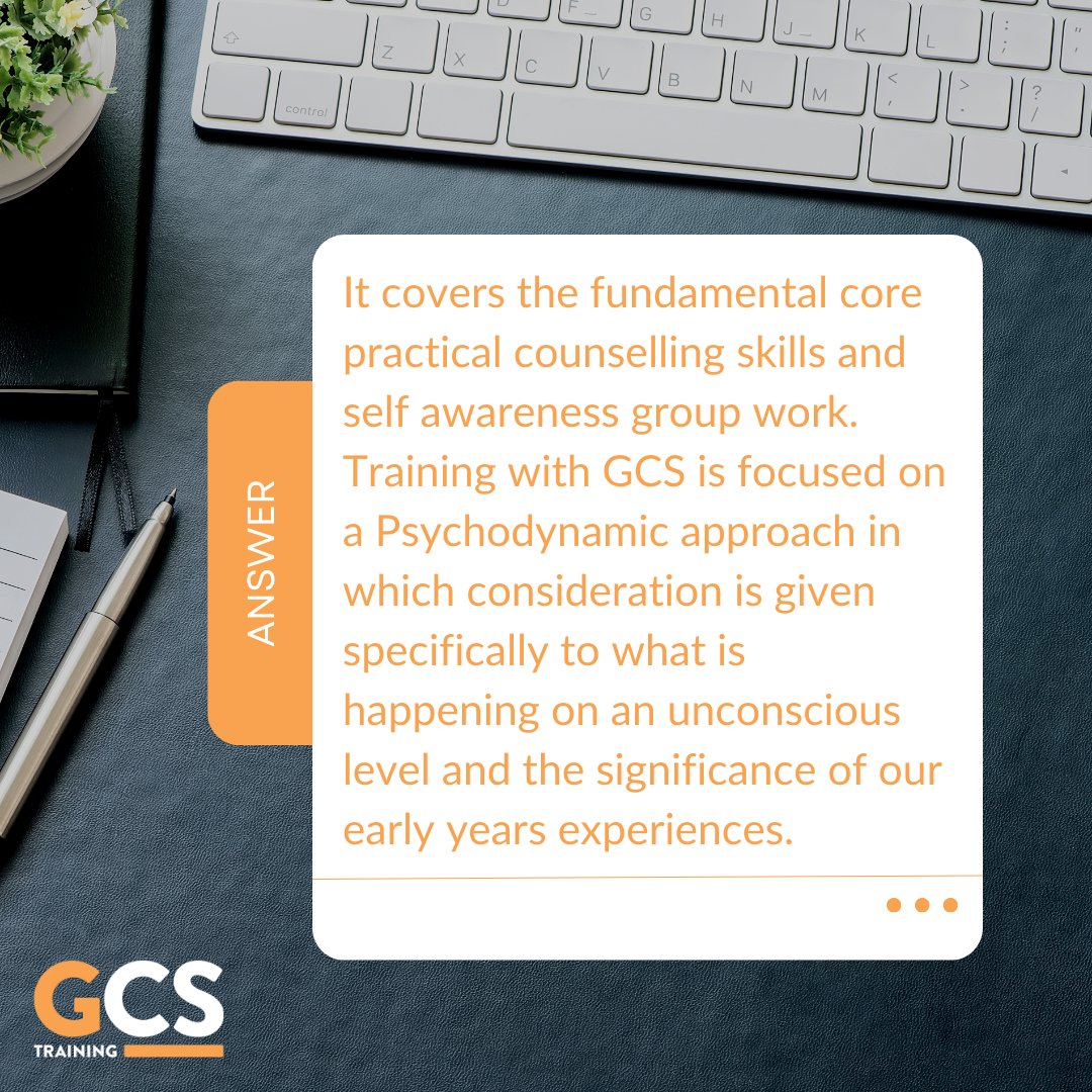 What does the Certificate in Counselling Skills Course cover? Find out here...ow.ly/zg5U50Q07Uu #becomeacounsellor #counsellingcertificate #stroud