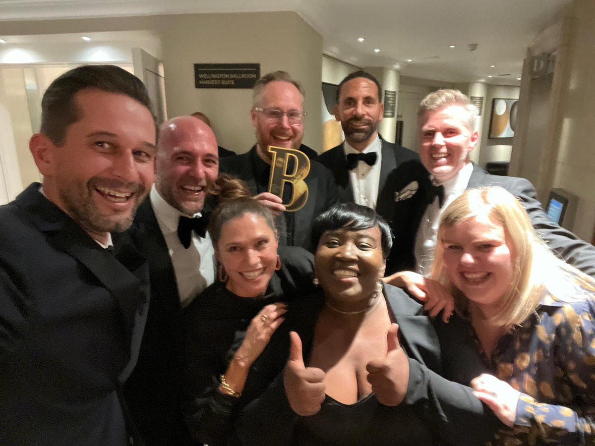 Sports Documentary of the Year (Series) ✅ 🏆

It takes a team to be successful &amp; to produce anything meaningful.
Thank you to all of you who contributed to making &amp; watching Tipping Point ❤️