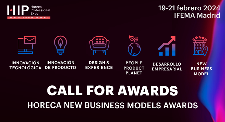 Premiamos tu innovación y liderazgo en los Horeca New Business Models Awards #HIP2024
¿Apuestas por la innovación en el sector #Horeca?
Presenta tu candidatura y recibe el reconocimiento del sector👉mtr.cool/dumxzwsivy