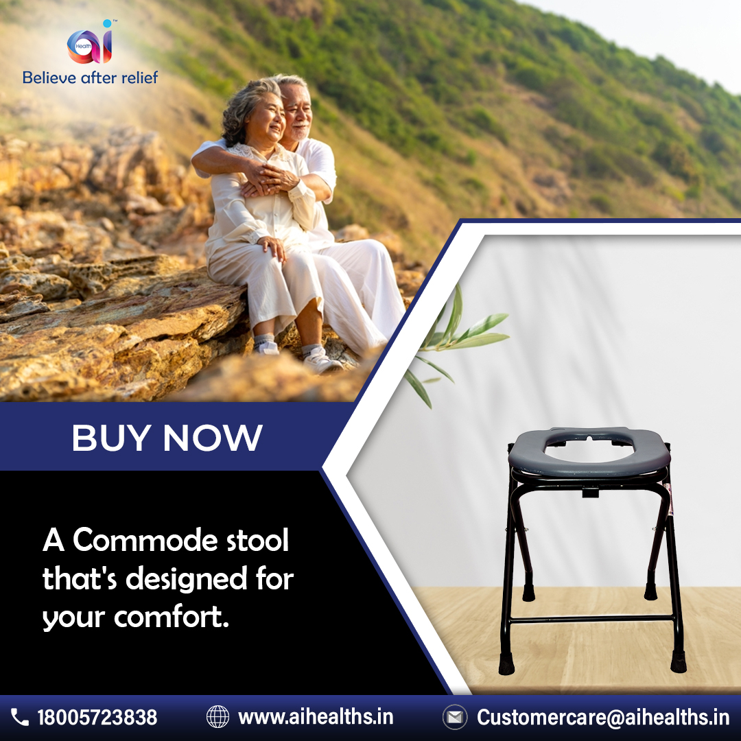 AiHealth4's tweet image. "A commode stool that's designed for your comfort."

For Orders call now at 18005723838

#aihealths #commode #commodestool #stool #oldcommode #chair #safetyfirst #comfortable #relaxing #myself #wonderful #fit #adult #healthcare #health #care #wellbeing #wellness #HealthForAll