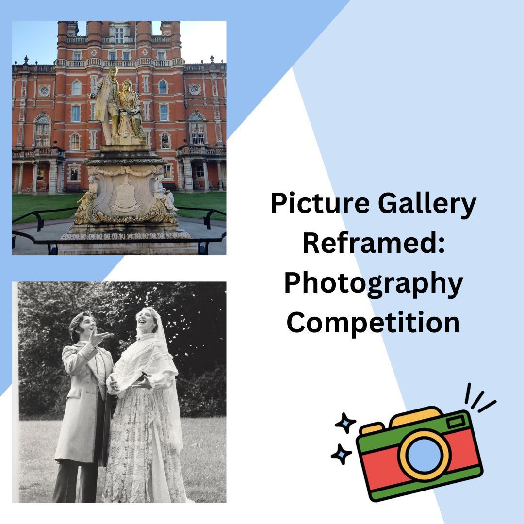 Today is the final day of our photography competition Picture Gallery Reframed! Send us your entries at artcollections@rhul.ac.uk by midnight tonight for a chance of winning!