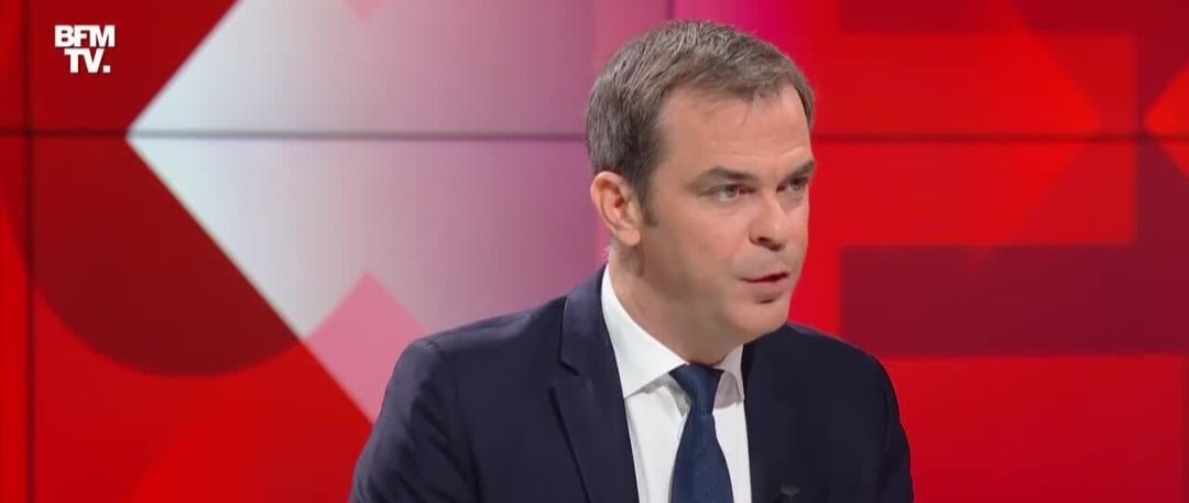ErwanUN1TE's tweet photo. Olivier veran chez duhamel ce matin:"Le garde des sceaux  n'a pas à quitter ses fonctions tant qu'il n'est pas condamné". Les policiers mis en cause pour avoir fait leur boulot méritent autant d'égard. Ils sont pourtant souvent suspendus a titre conservatoire! 
2 poids, 2 mesures https://t.co/0sEfTdoiZw