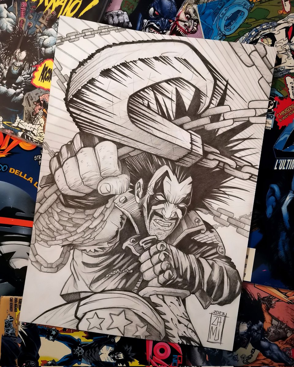 _zamuele_'s tweet photo. Lobo: The Last Czarnian

#dccomics #dcuniverse #dc #lobo #comicbook #comics #fumetto #jamesgunn #jasonmomoa #keithgiffen https://t.co/W78STRipHR