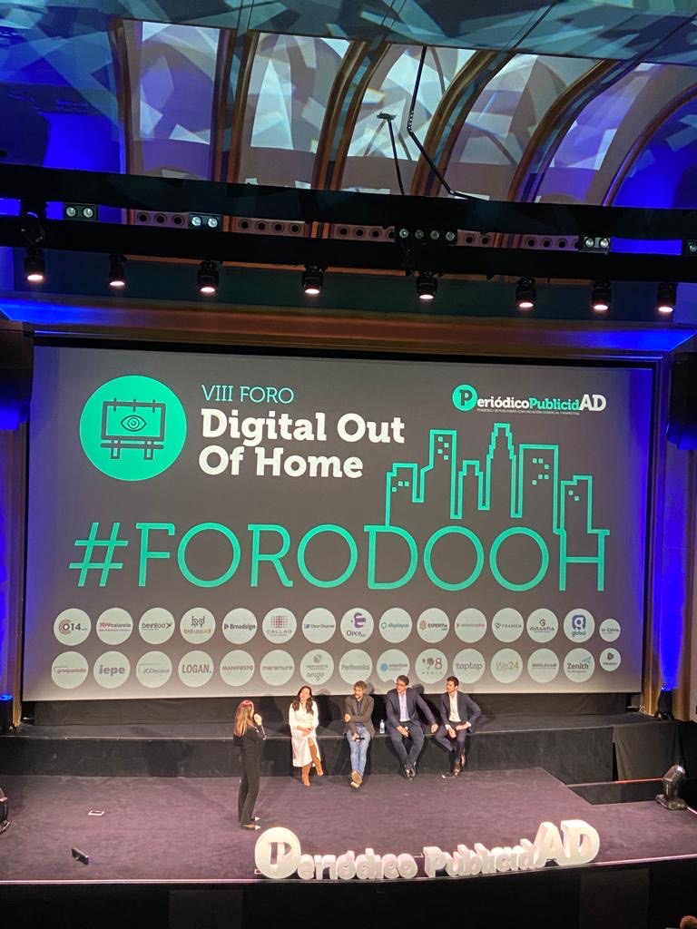 Iesfedericafuen's tweet photo. Asistimos al VII FORO DIGITAL OUT OF HOME
#foroDOOH
Muchas gracias @PdelaPublicidad
#fp #soyfp #datsur #comunidaddemadrid #formacionprofesional #comunidaddemadrid https://t.co/xisIR5P8iX