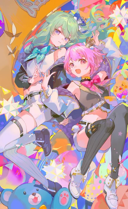 #prsk_FA  太陽と月と星のパレード