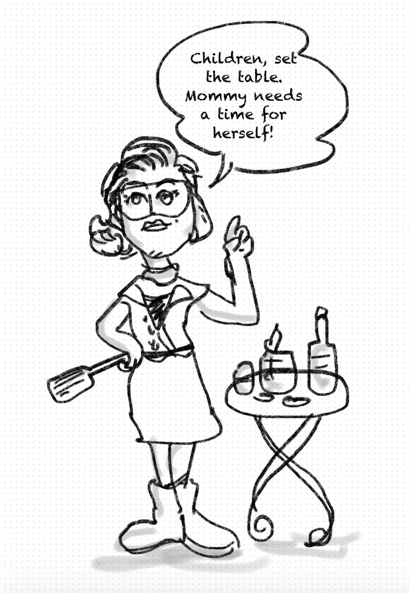 jimmygunawanapp's tweet photo. #misszott #lessoninchemistry #bsdoodles https://t.co/2rrzjA0in2