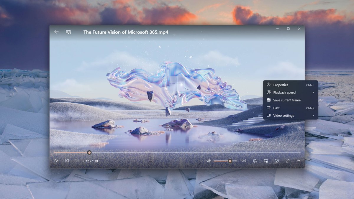devsanx's tweet photo. Screenbox: A modern VLC based media player for the Universal Windows Platform 🧵 https://t.co/wSSrniTuIZ