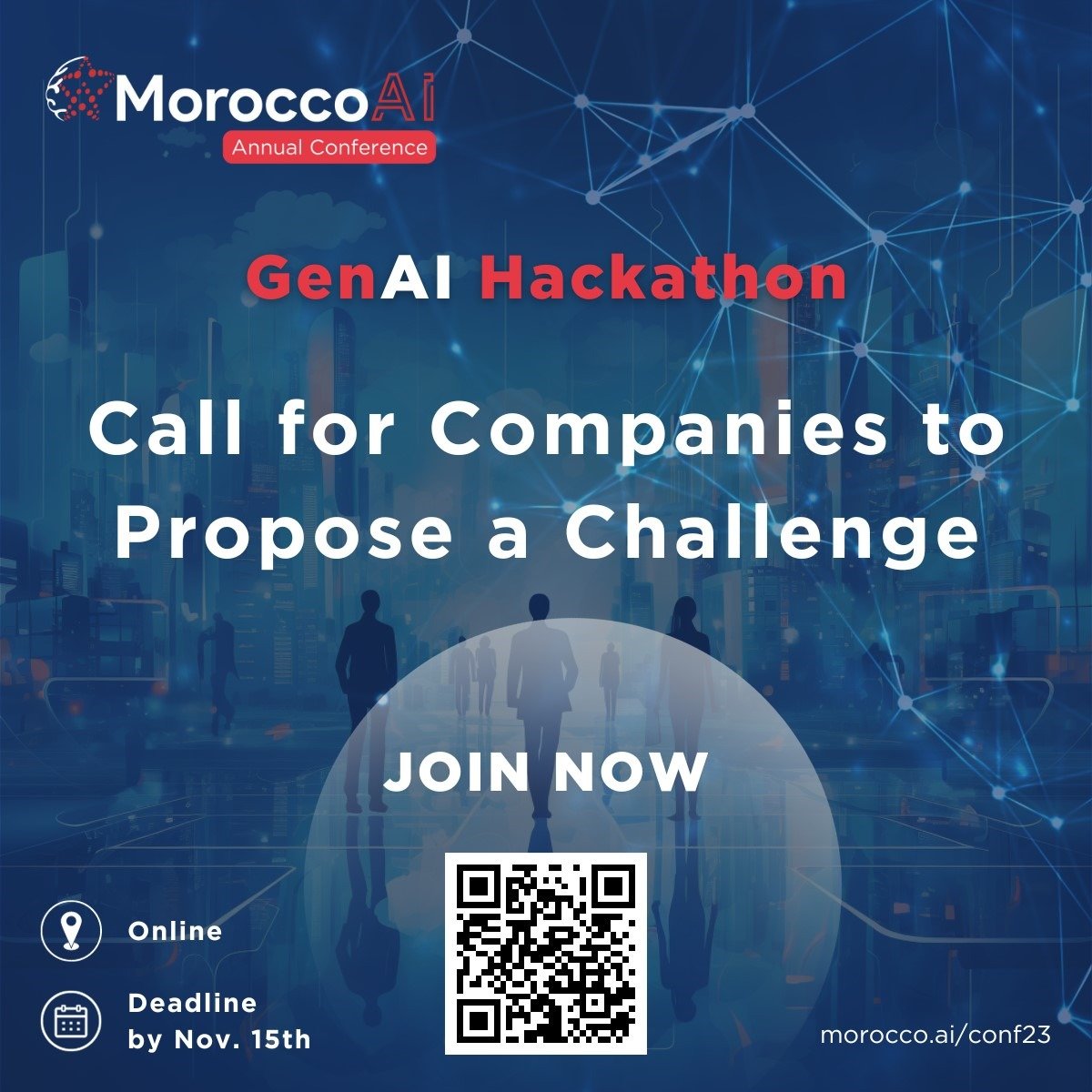 MoroccoAI's tweet photo. 📢@MoroccoAI is thrilled to invite your company to join our #GenAI Hackathon on December 11th-17th. A key feature of our upcoming Annual Conference themed “Reshaping Work in the Age of AI”.
https://t.co/9xwha4inRh

🔥Interested? Keep reading to see how⬇️ https://t.co/WPrqPEmGgi