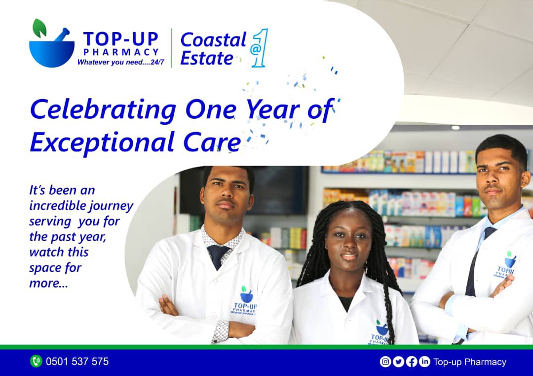 topuppharmacy's tweet photo. Thank you for trusting us with your health and wellness needs. Your support and loyalty have been the driving force behind our success. Join us in celebrating this milestone! 🥳

Watch this space for more promos and
offers this month.  

#TopUpPharmacy #TopUpCoastalAtOne https://t.co/sHMegBryYw