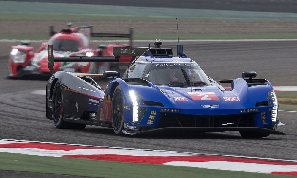 🇺🇸 CADILLAC LEADS FP3: @CGRTeams was quickest in the third Free Practice session ahead of tomorrow’s 8 Hours of Bahrain, with Alex Lynn putting Cadillac atop the time charts for the first time in a @FIAWEC session. ➡️ sportscar365.com/lemans/wec/lyn… #WEC #8HBahrain