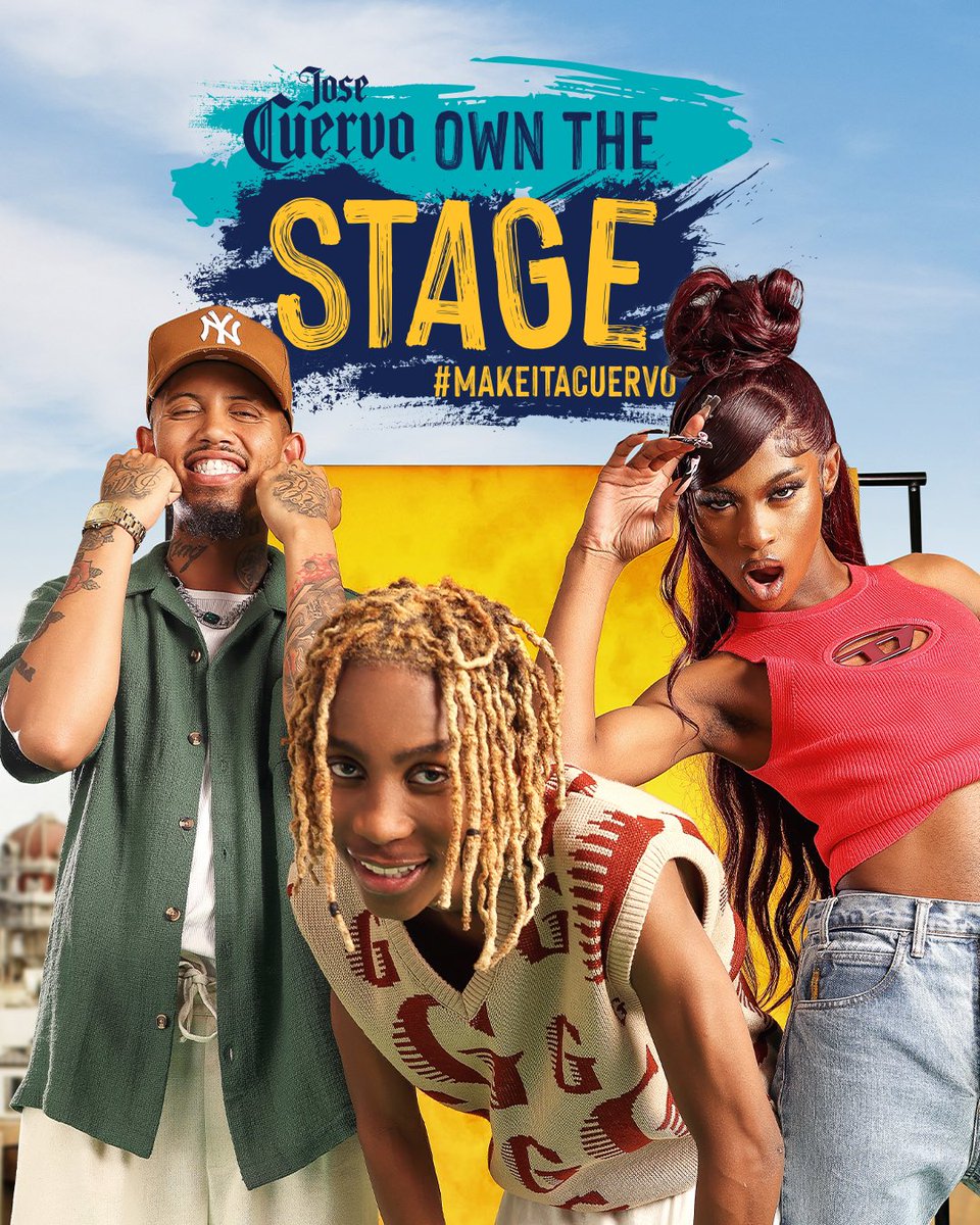 Has your crew entered #OwnTheStage or are you still practising your moves? 👀 
Post your 30-second videos, tag <a href="/josecuervosa/">Jose Cuervo</a>, <a href="/uncle/">uncle</a>.vinny, <a href="/kamo_ww/">winner.</a> &amp; juniorking_sa and don’t forget the hashtag. 
Competition runs from 27 Oct – 24 Nov 2023. 
#MakeItACuero #WorldsNo1Tequila 💃🕺🔥