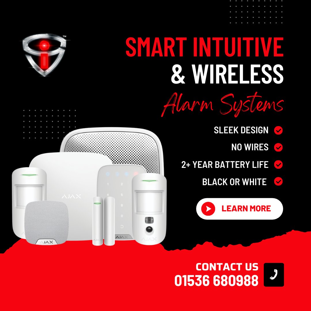 IncognitoSystem's tweet image. Keep your home and business safe with our Ajax Wireless Alarm systems!

Visit incognitosystems.co.uk to explore our range of services.

#CCTV #Alarms #Commercial #Residential