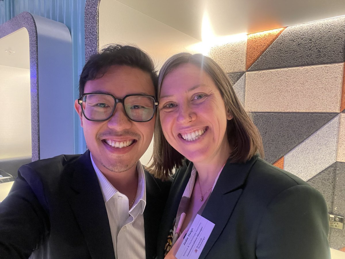 Khoon Lim (@khoonono) on Twitter photo Not to mention catching up with <a href="/JoNicoleH/">Jodie Haigh</a> after 6 years! Great to have her back here in Australia 🤩 Not to mention catching up with <a href="/JoNicoleH/">Jodie Haigh</a> after 6 years! Great to have her back here in Australia 🤩