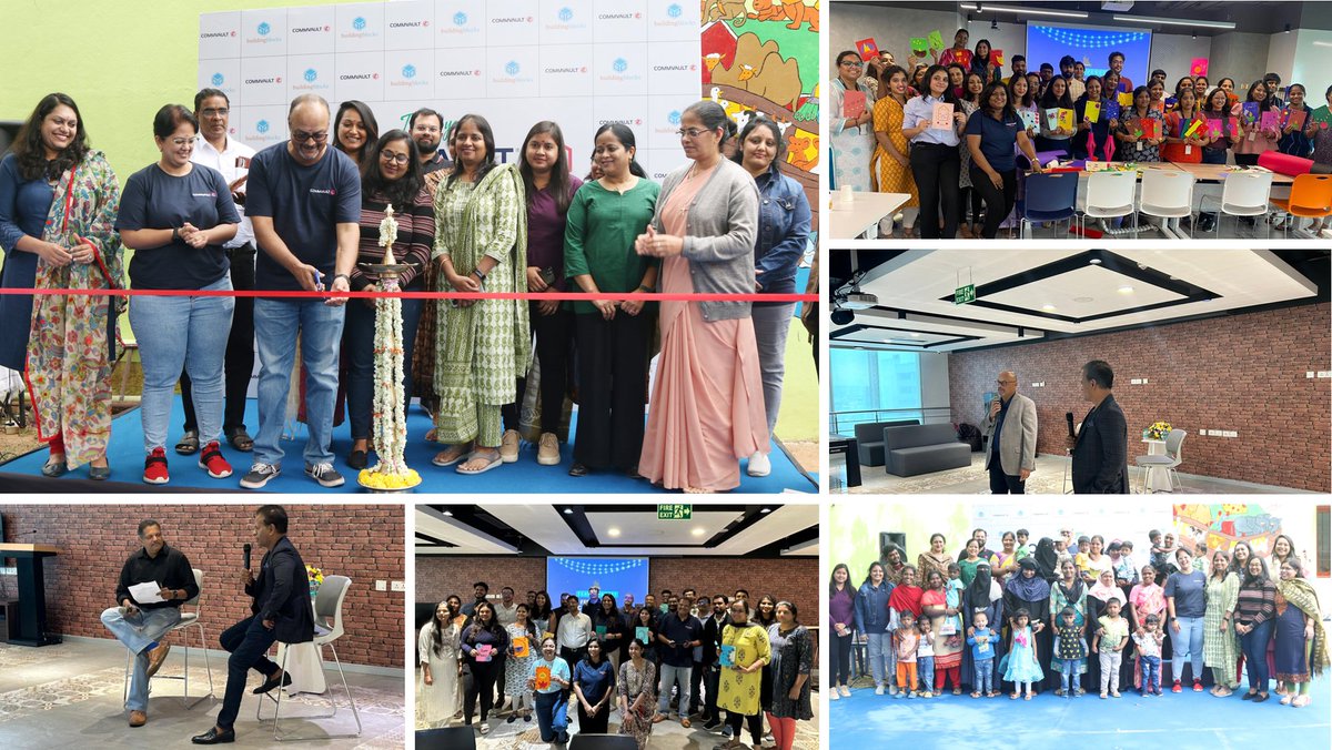 CommvaultAsia's tweet photo. What an incredible week we had at @Commvault #India, filled with heartwarming initiatives and inspiring moments. Across #Bengaluru and #Hyderabad, our #Vaulters and #COE Leadership team came together to make a positive impact and build a more compassionate world!

#CommvaultCares https://t.co/0UmXV9Z43u