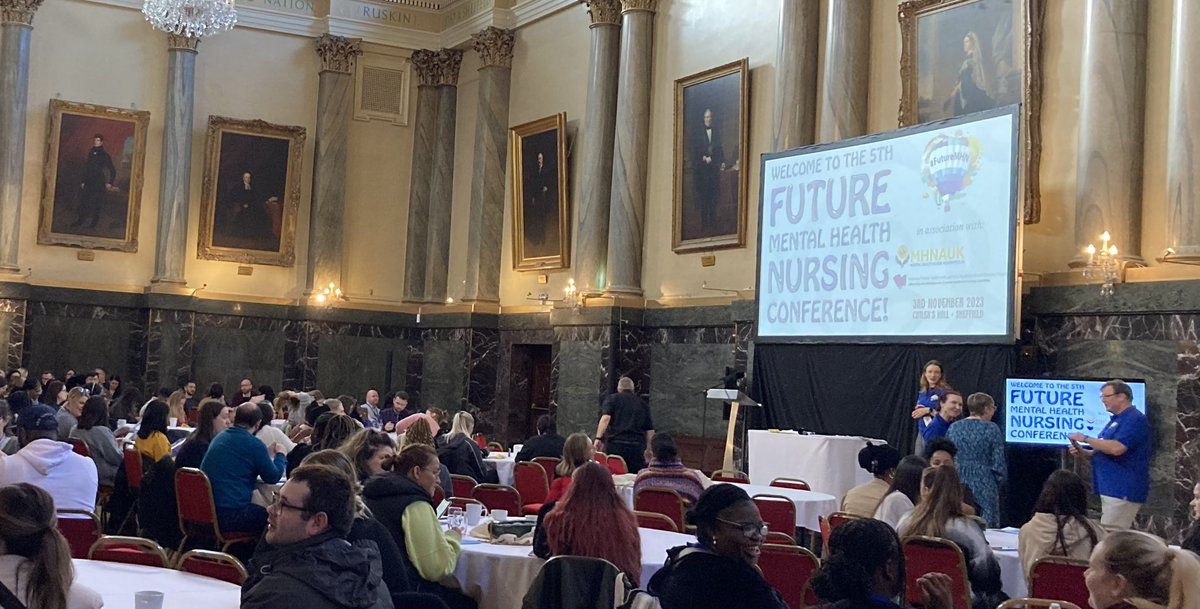 Becca Burgess-Dawson (She/her) (@burgessdawson) on Twitter photo Need to get out of the house and go get some passion from the next generation of mental health professionals to keep my fire stoked!
Luckily, <a href="/jamestu63039875/">Dr James (Jim)Turner</a> and <a href="/FionaNolan6/">Fiona Nolan</a> have invited me to the huge, vibrant event in Sheffield, organised by students, for students.
Thank you! Need to get out of the house and go get some passion from the next generation of mental health professionals to keep my fire stoked!
Luckily, <a href="/jamestu63039875/">Dr James (Jim)Turner</a> and <a href="/FionaNolan6/">Fiona Nolan</a> have invited me to the huge, vibrant event in Sheffield, organised by students, for students.
Thank you!