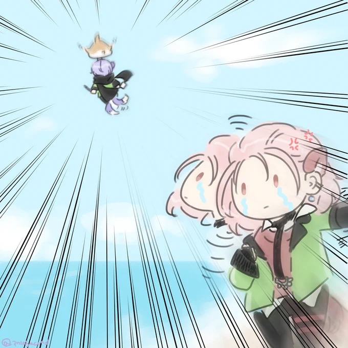 ご、ごめんて…