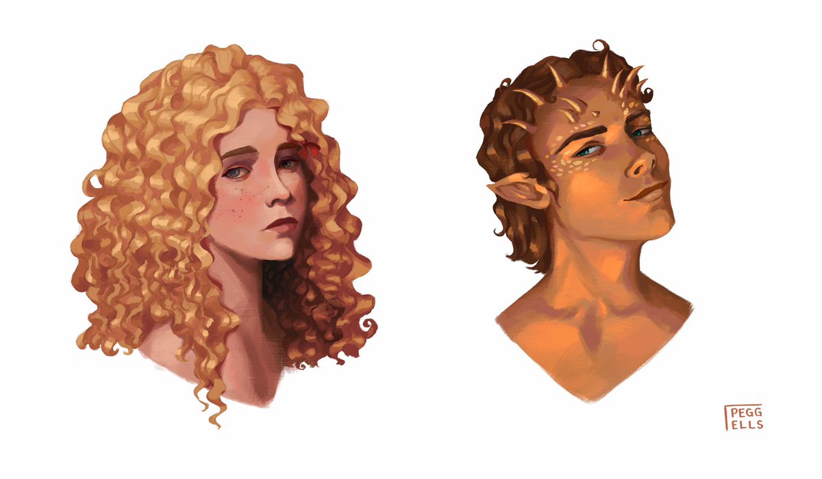 Some portraits of the new group, so hype for the first episode!